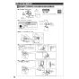 TOTO CS325BPR+SH334BA+TCF4714 ピュアレストEX+アプリコットF1 取扱説明書 商品図面 施工説明書 分解図 ピュアレストEX+アプリコットF1 施工説明書14